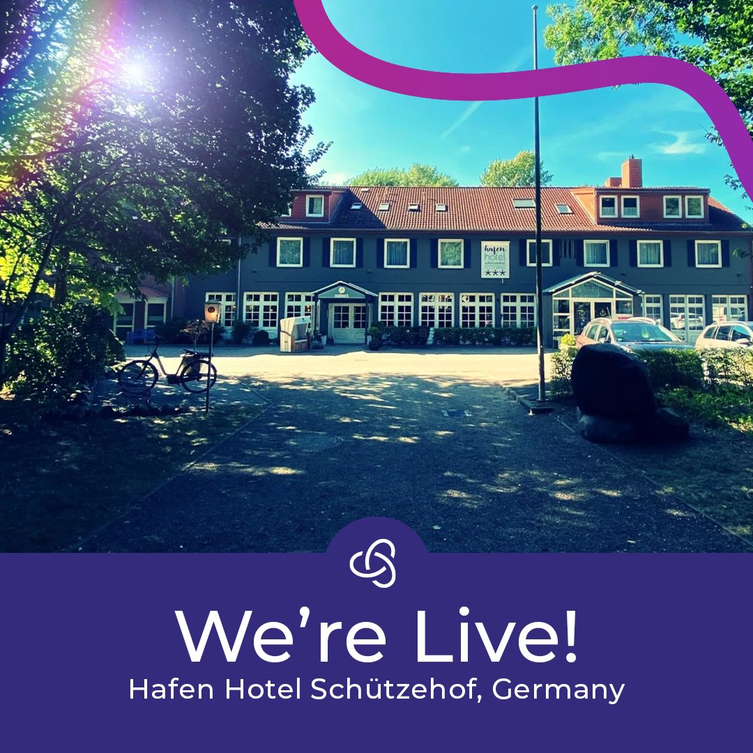 Guestline's tweet image. Guestline gives hoteliers the confidence to achieve their boldest ambitions ⚡

Congratulations to Hafen Hotel Schützehof who are now LIVE with Guestline! Thank you for choosing #TeamGuestline.

Fantastic work team #KeyToMore #Hospitalityindustry #GuestlineGoLive
