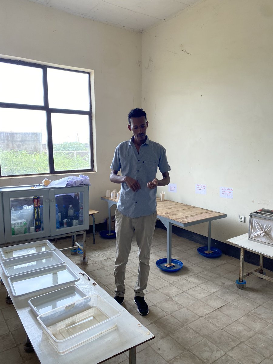 CEASE malaria research project tweet media