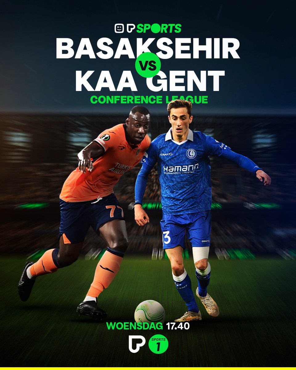 Uitzonderlijk @europacnfleague-voetbal op woensdagavond! ⚠📺