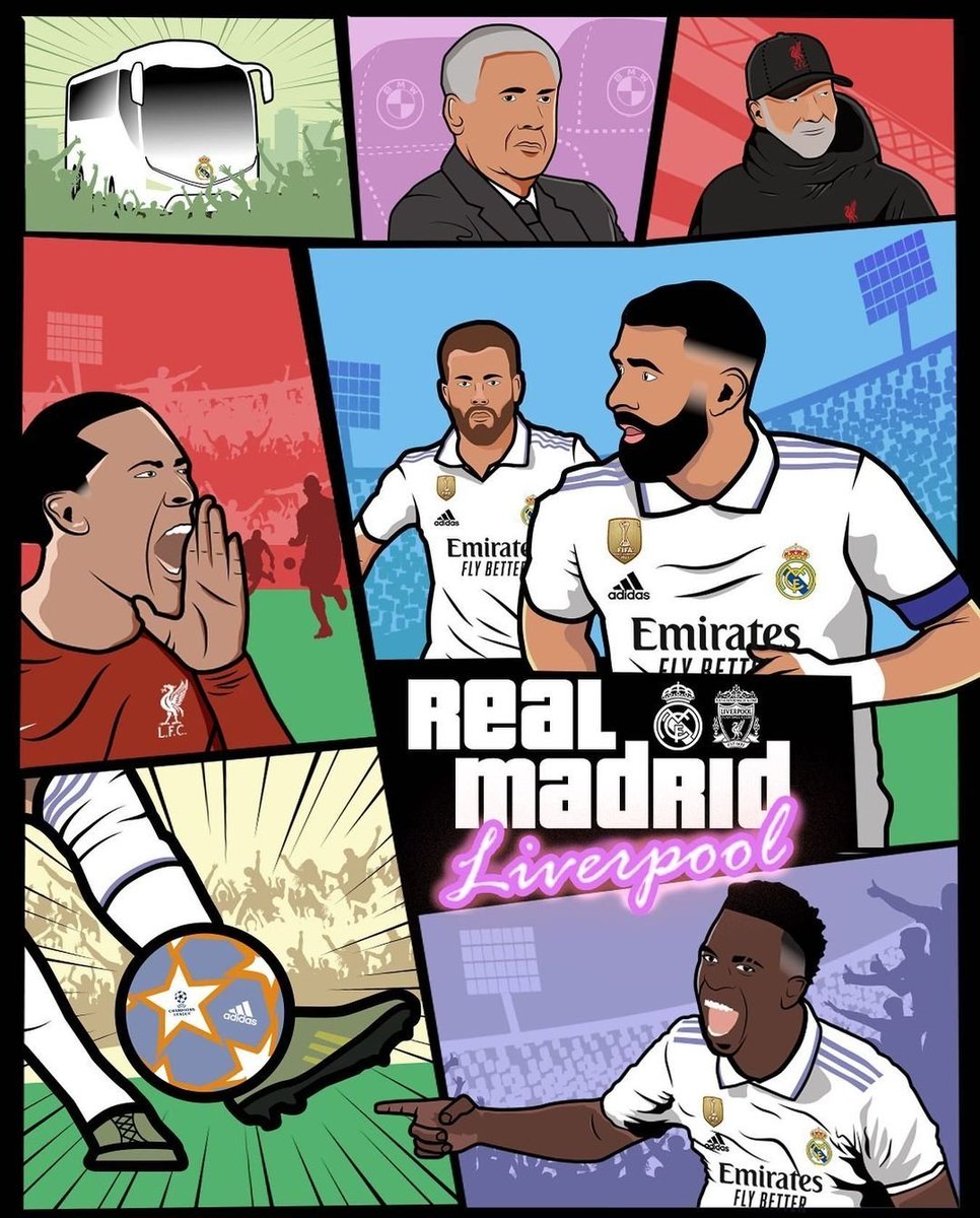 Vamos por el pase a cuartos! 💪
<a href="/realmadrid/">Real Madrid C.F.</a>