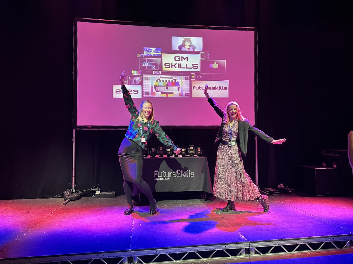 FSkillsCreative's tweet image. Kicking off GM Skills today with colleges across Manchester! #GMSkills23