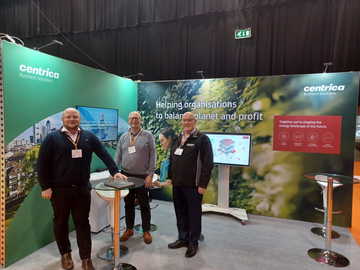 CentricaSoln_UK's tweet image. We&apos;re ready for day 2 of @DistribEnergy! Visit us at stand 5004 to speak to us about your energy needs, our expert team will be here till the end of the day.

#DES23 #TheDistributedEnergyShow