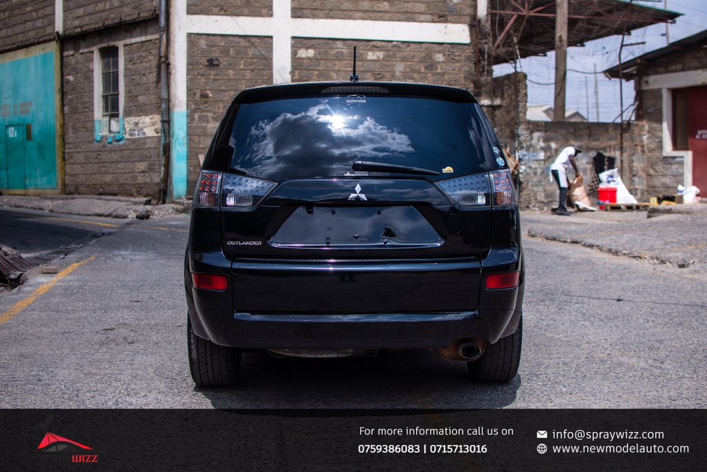 spray_wizz's tweet photo. Mitsubishi Outlander in for full body respray.
Book with us! +254 759 386 083 | +254 715 713 016
📍We are located along Enterprise road, Softa
#spraywizz 
#bodyshop 
#autobodypaint
#automotive 
#restoration https://t.co/C1hmFkkaOE
