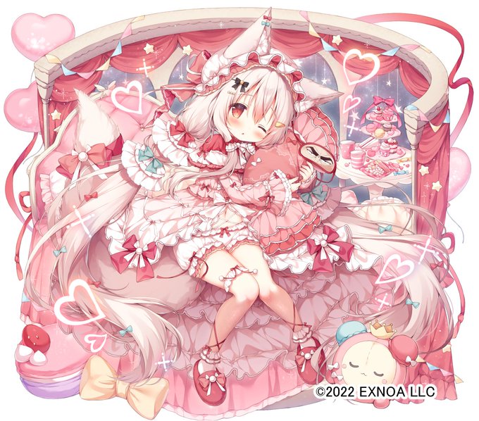 【お仕事】
『ふるーつふるきゅーと!』様にて、
『 ヒガンバナ(パジャマ)』ちゃんを描かせていただきました!
よろしくお願いいたします✨
https://t.co/sKPdgEgIRh
#ふるふる 