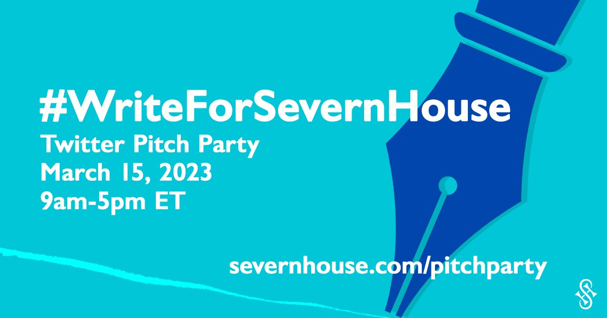 severnhouse's tweet photo. 🎉 Today's the day! 🎉
Starting at 9am ET today, you can pitch us your #genrefiction book using the hashtag #WriteForSevernHouse!
We want to hear about #romance, #crimefiction, #scifi, #fantasy, #thrillers and more!
#amwriting #WritingCommunity
https://t.co/LDKjmCwgGf https://t.co/r4ksoQN1DZ