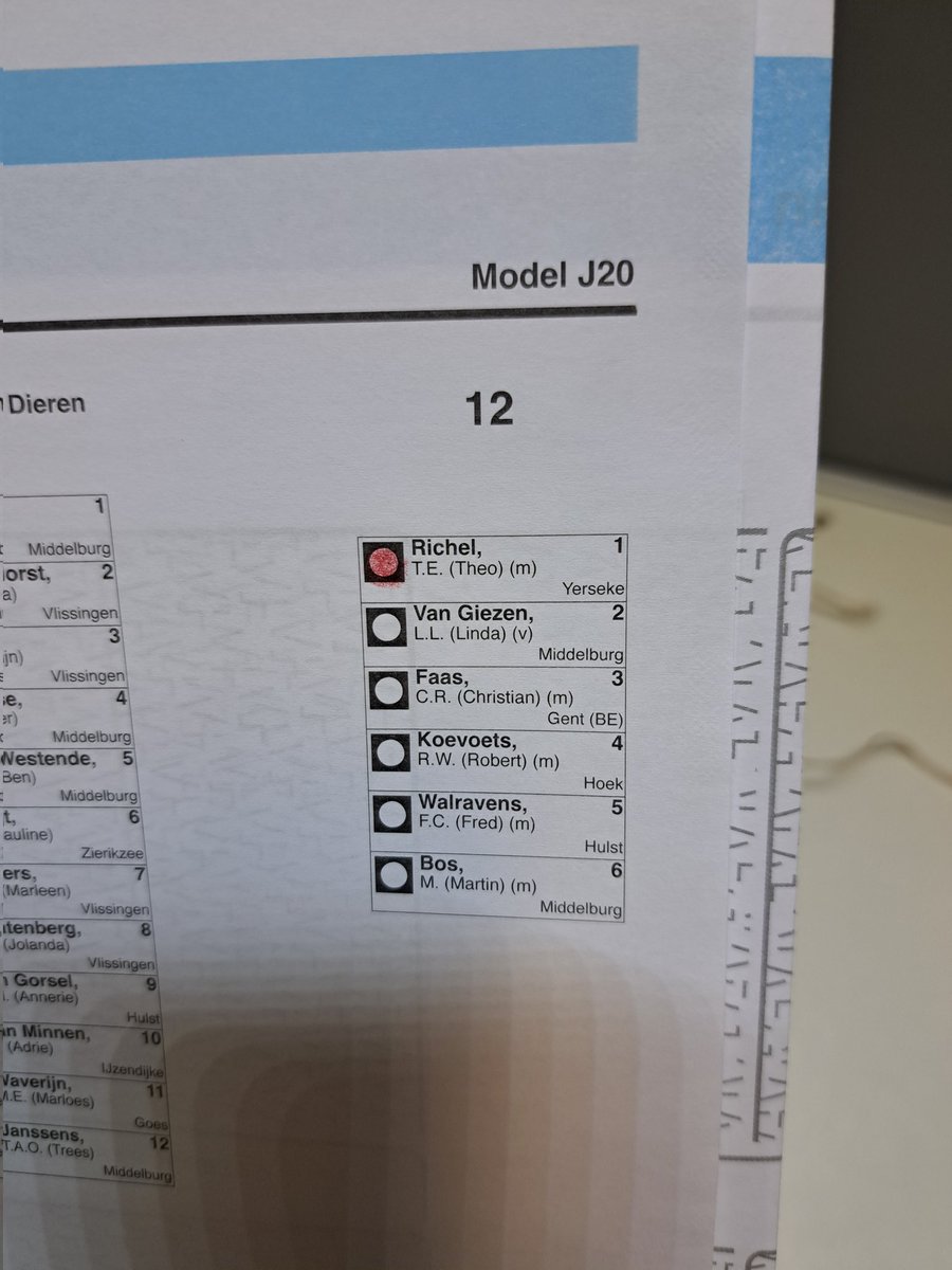 Zeeland bij de waterschappen is dit de beste optie <a href="/RichelTheo/">Theo Richel</a> van <a href="/PGVZeeland/">Partij van het Gezond Verstand</a> 
#waterschapsverkiezingen #Zeeland #stopdegroeneleugen