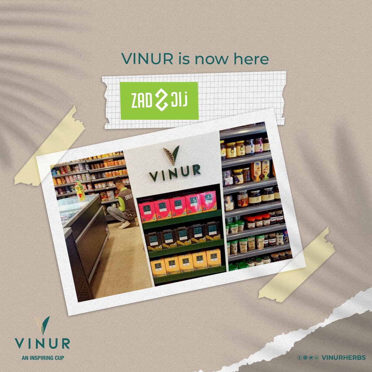 vinurherbs's tweet photo. 📍الفيوم
- عرفه ماركت
- سبيس ميني ماركت
- أسواق غلاب
- الفا ماركت
- زاد ماركت
#VINUR
#صاحب_كل_وقت https://t.co/AZqkYeJ71O