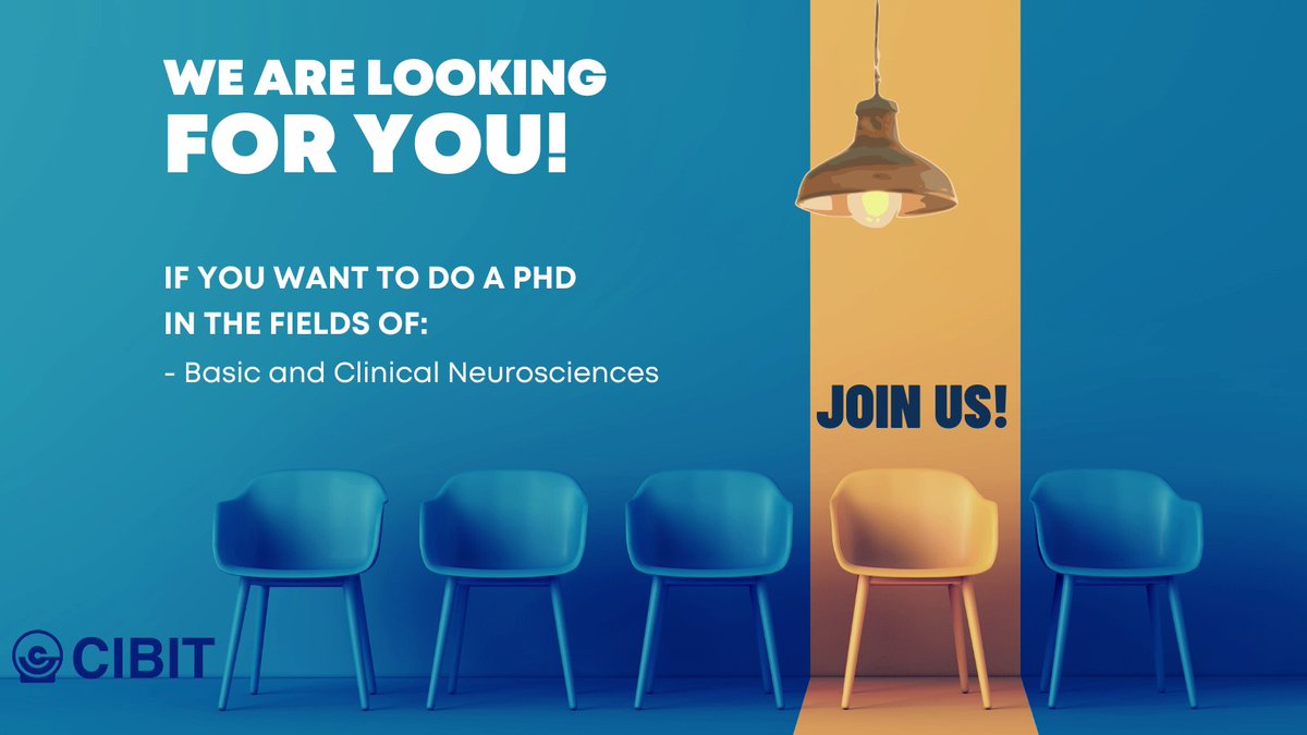 CIBIT_UC's tweet photo. New Open Call @CIBIT_UC!
1⃣ Ph.D. Research Grant
📅 Applications from 15th March to 15th April
More info ➡️ https://t.co/hjiWvJKSQV
#phdopportunity #sciencecareer #sciencejob #research #neuroscience #phdgrant #PhDposition #phdjourney #phdchat https://t.co/FRNQTR42u8