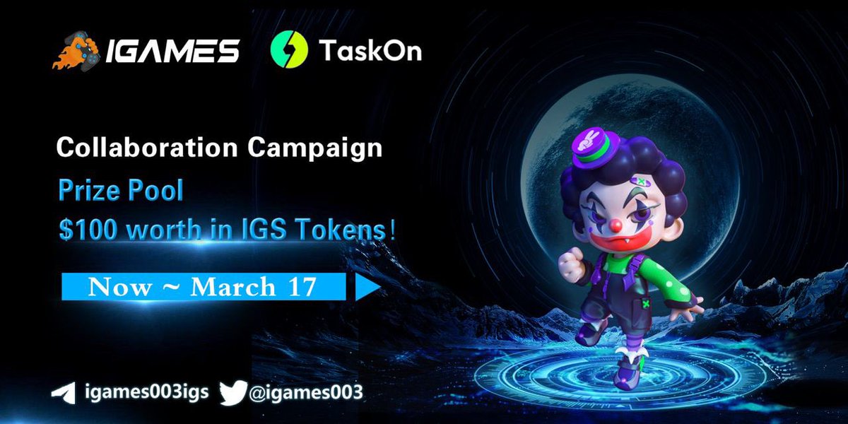 iGames - We make GameFi better tweet media