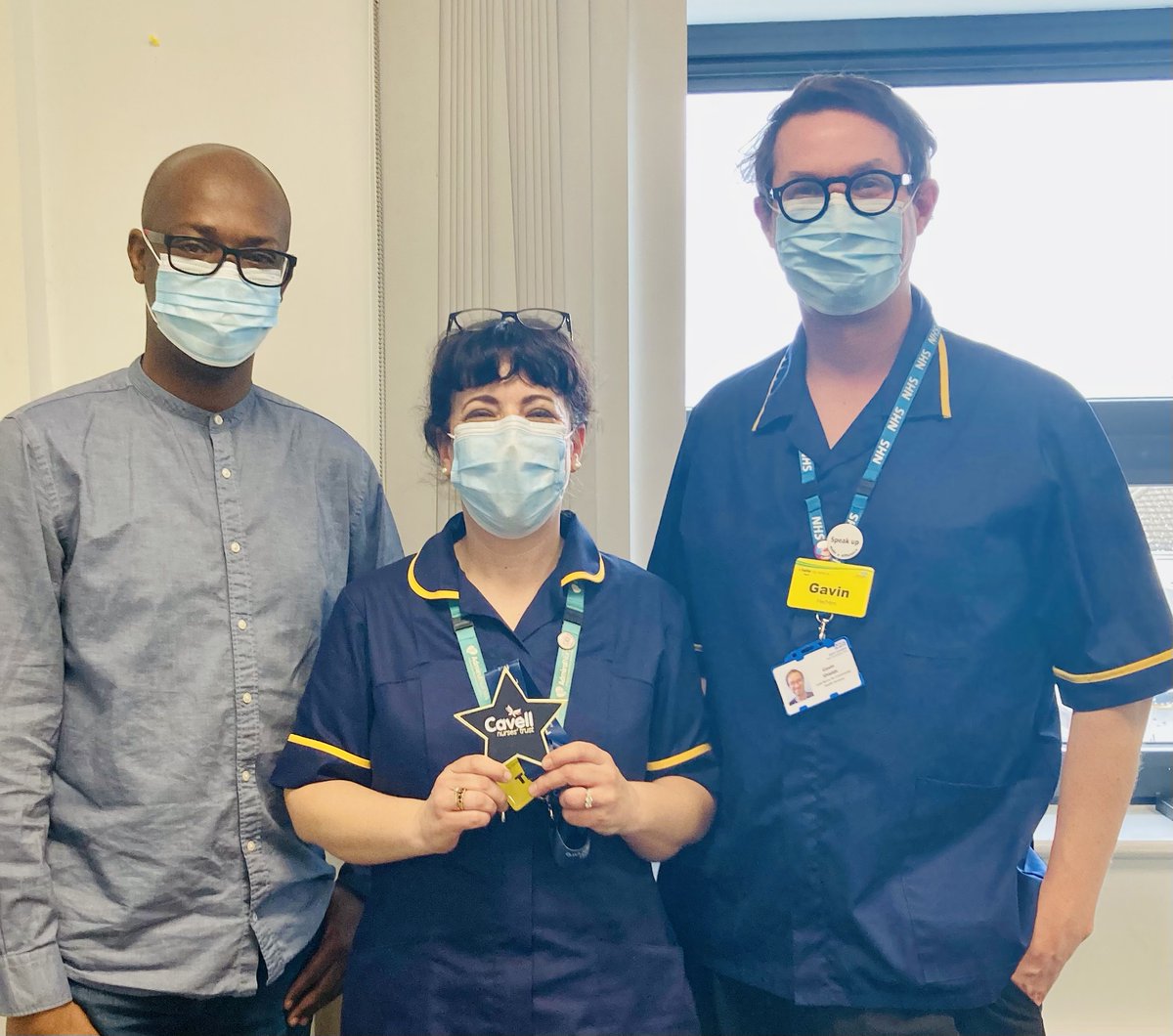 East London NHS Foundation Trust (ELFT) (@nhs_elft) on Twitter photo A <a href="/CavellTrust/">Cavell Nurses' Trust</a> Star has been awarded to Tracy Connellan, #Newham's Admiral Nurse, specialist nurse #Dementia Care. 'Tracy embodies the values of the Trust' said ELFTβs Director of Nursing for London #CommunityHealthServices: elft.nhs.uk/news/newhams-aβ¦ @EdwinCCN <a href="/TracyConnellan3/">Tracy Connellan - Admiral Nurse</a> A <a href="/CavellTrust/">Cavell Nurses' Trust</a> Star has been awarded to Tracy Connellan, #Newham's Admiral Nurse, specialist nurse #Dementia Care. 'Tracy embodies the values of the Trust' said ELFTβs Director of Nursing for London #CommunityHealthServices: elft.nhs.uk/news/newhams-aβ¦ @EdwinCCN <a href="/TracyConnellan3/">Tracy Connellan - Admiral Nurse</a>