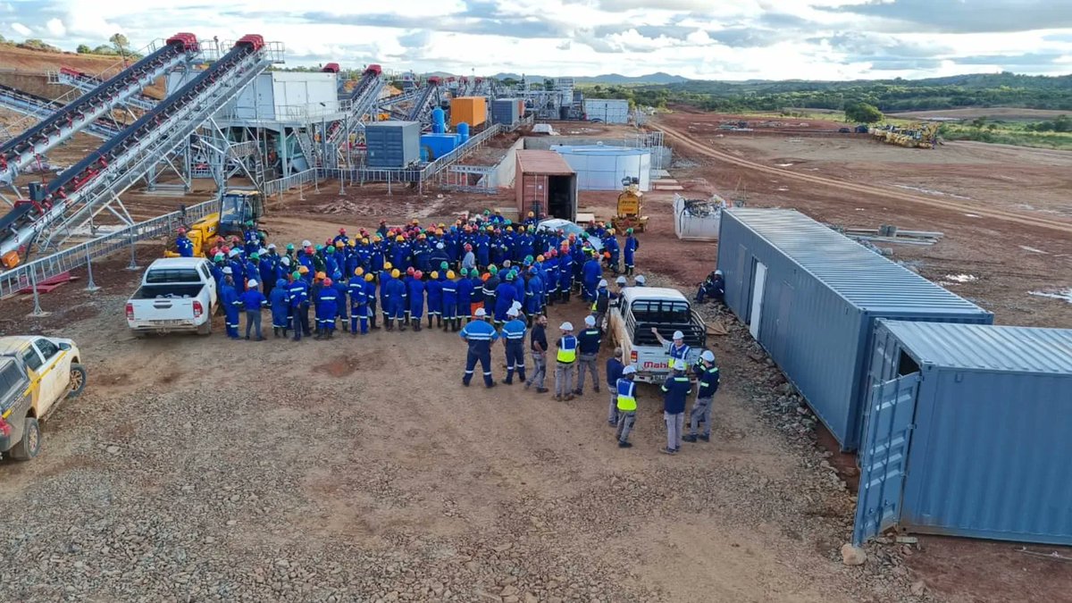 Premafrimin's tweet photo. #PREM #ZuluLithium #Lithium #PilotPlant #Stark 
𝐒𝐢𝐭𝐞 𝐌𝐞𝐝𝐢𝐚 
Proud of the team. https://t.co/9ssvEae6d0