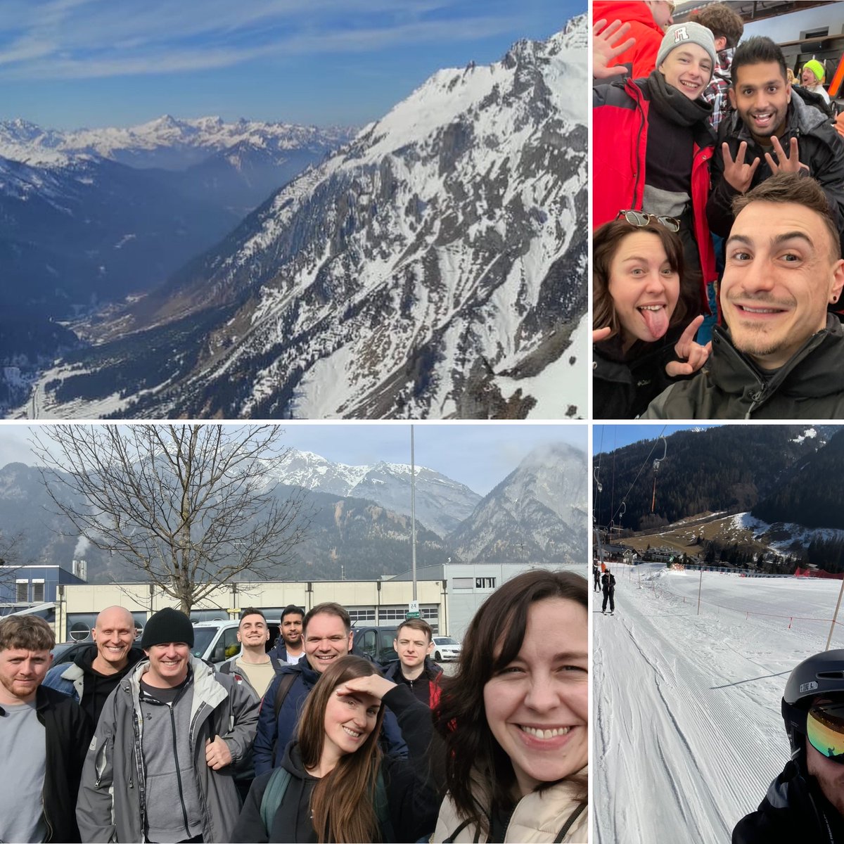 lead__insight's tweet photo. Lead Insight has gone from strength to strength ๐ช
After hitting our ambitious revenue target last year, it was time to #celebrate, and what better way to boost morale and thank everyone than going on a company skiing trip! ๐ฟ
#targets #revenue #smashedit #skiing #leadinsight https://t.co/17jVz75DO8