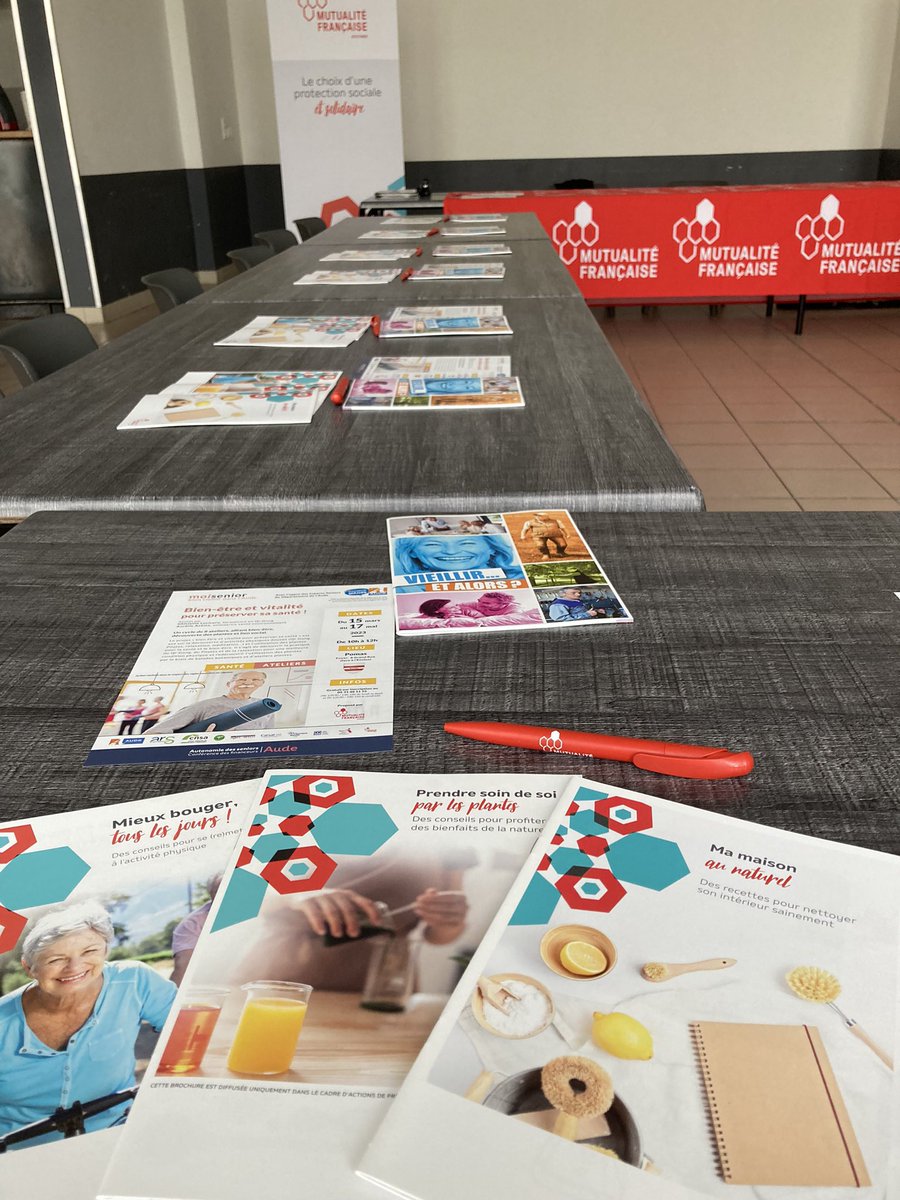 RabhaBenalla's tweet photo. La @MutOccitanie est prête à accueillir les 17 participants du prog #bienetreetvitalitepourpreserversasante à Pomas avec le soutien financier de la #conferencedesfinanceurs #prevention #Qigong #plantes #activitephysique https://t.co/IkbvZJh7O8