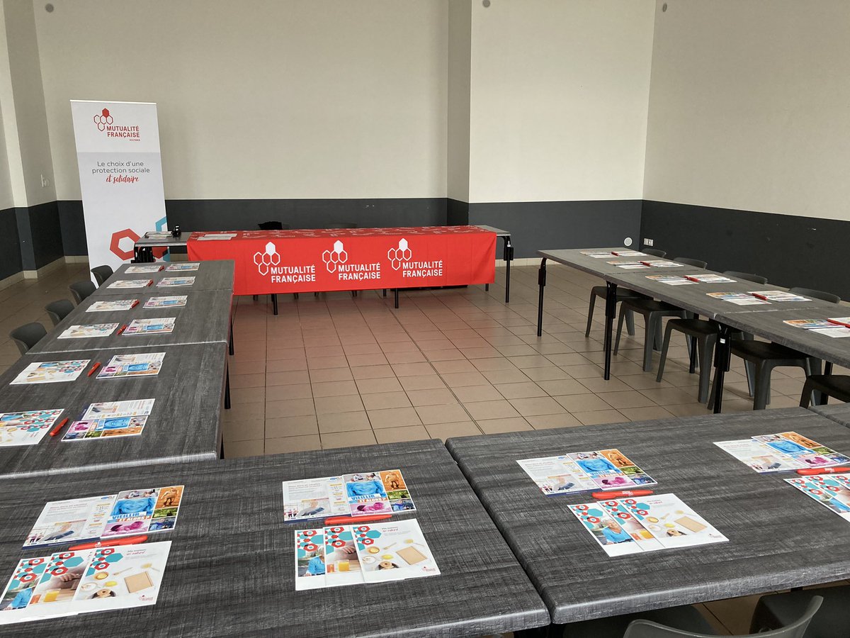 RabhaBenalla's tweet photo. La @MutOccitanie est prête à accueillir les 17 participants du prog #bienetreetvitalitepourpreserversasante à Pomas avec le soutien financier de la #conferencedesfinanceurs #prevention #Qigong #plantes #activitephysique https://t.co/IkbvZJh7O8