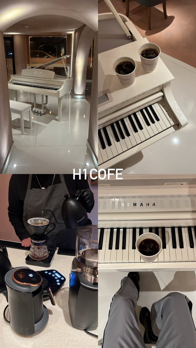 H1Cofe's tweet photo. 🎹 ☕️ https://t.co/EVYlMMI1wd