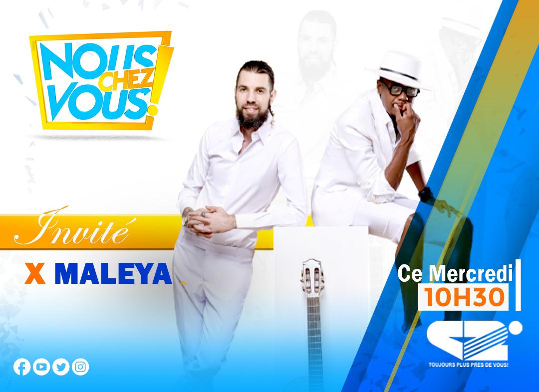 canal2inter's tweet photo. X MALEYA sera notre invité ce Mercredi 15/03/2023 lorsqu'il sera 11h00 en direct sur Canal2international
Soyez des notre!
#Canal2international,#nouschezvous, #XMALEYA
Abonnez-vous https://t.co/2nZX0ftfOV pour ne rien rater
Un programme de Canal 2 International. https://t.co/YiMWlZxqsL