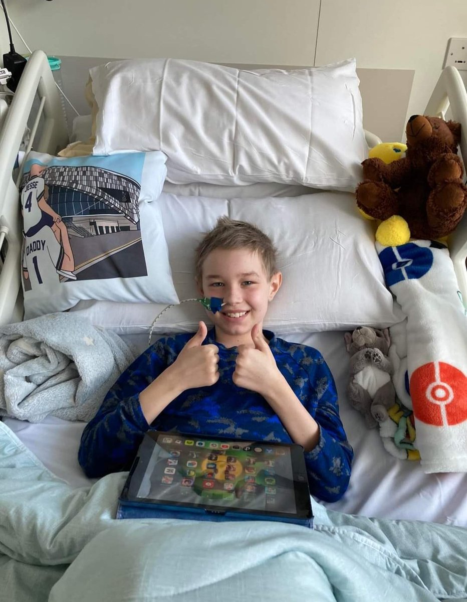 Big day for Jesse. It's bone marrow transplant day. 🙏💙🫰
m.facebook.com/story.php?stor…