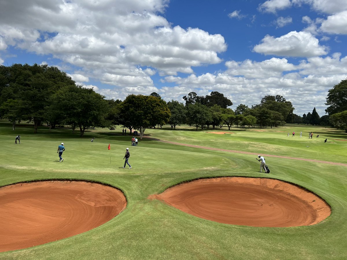 Joel Gombera on Twitter "Beautiful views, Royal Harare Golf Club