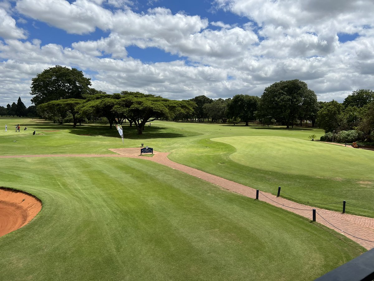 Joel Gombera on Twitter "Beautiful views, Royal Harare Golf Club