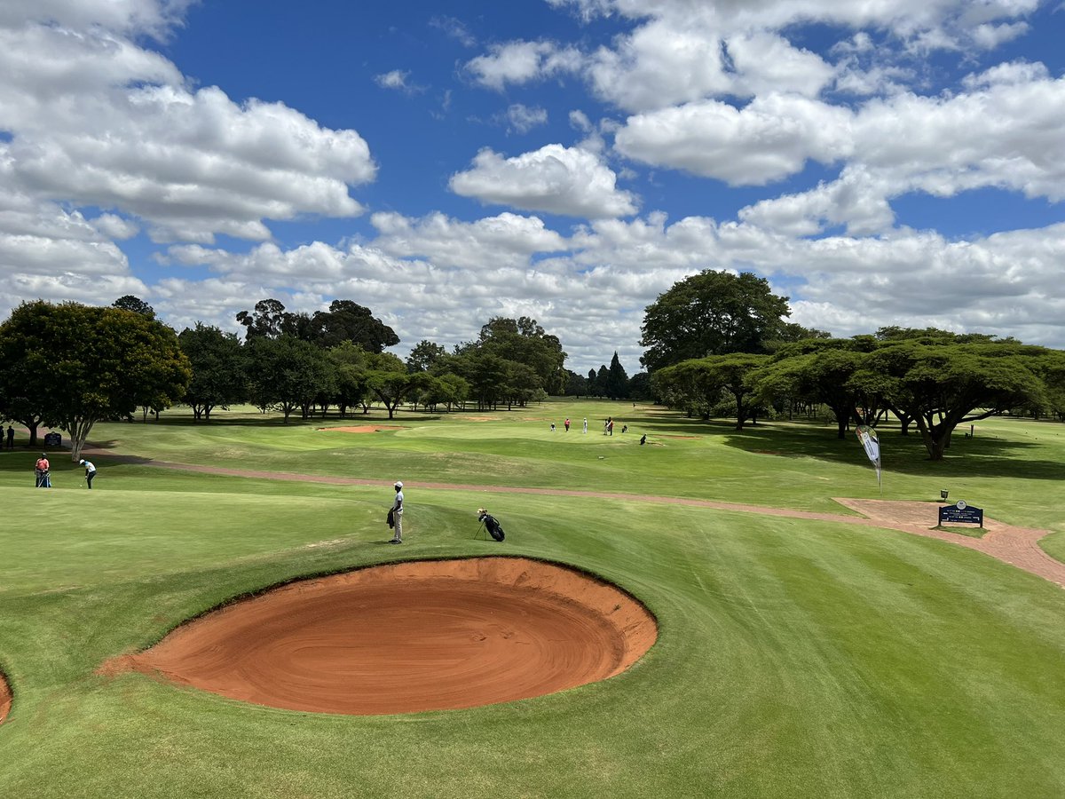 Joel Gombera on Twitter "Beautiful views, Royal Harare Golf Club