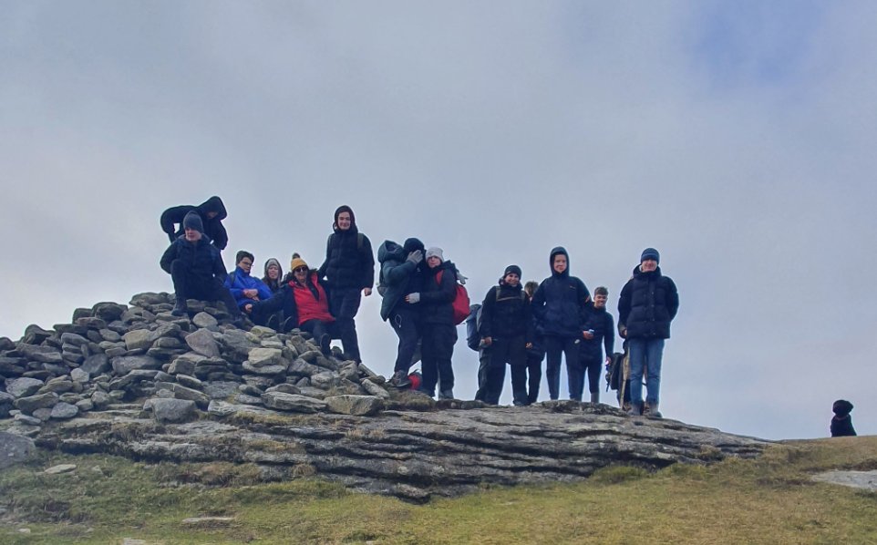 Ten Tors training and we are still lucky with the weather.  2 mountains climbed!  Yes Tor and Willhays  - the highest point in the South-West. #tentors #10tors #training #Dartmoor #specialschool #freshair #hikingadventures