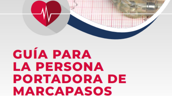 secardiologia's tweet photo. 📝 #NotasPrensaSEC: La @secardiologia y la @@AEMPSGOB lanzan la nueva edición de la Guía para la persona portadora de marcapasos 👉 https://t.co/9mrn7QeUAg https://t.co/mCl2wfxWrY