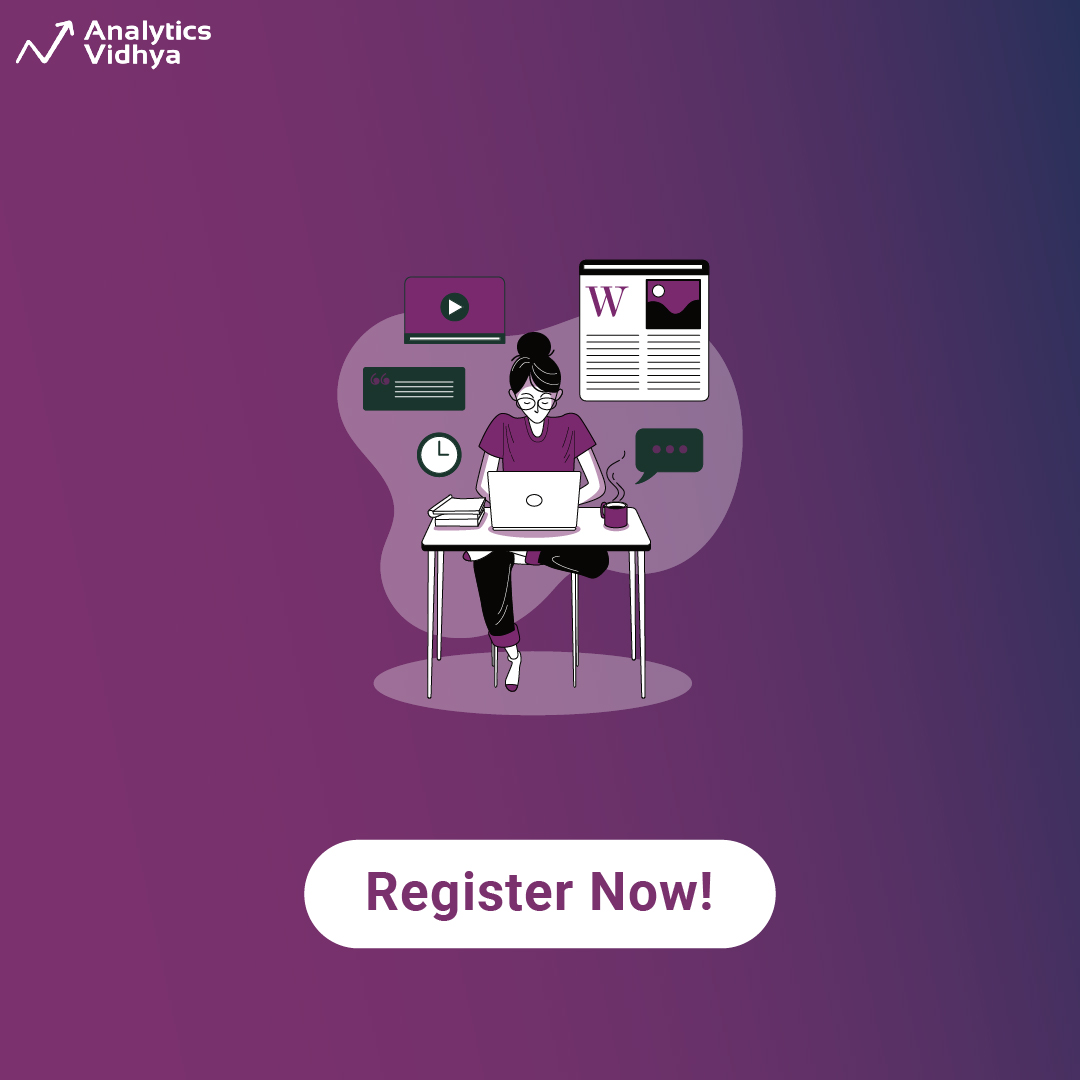 AnalyticsVidhya's tweet image. Your opportunity to use your intellect to earn cash rewards is now LIVE! 🖥️
Come, participate in the 30th edition of Blogathon and become a part of India&apos;s Largest DataScience Community.

buff.ly/3FmvevV 

#AnalyticsVidhya
