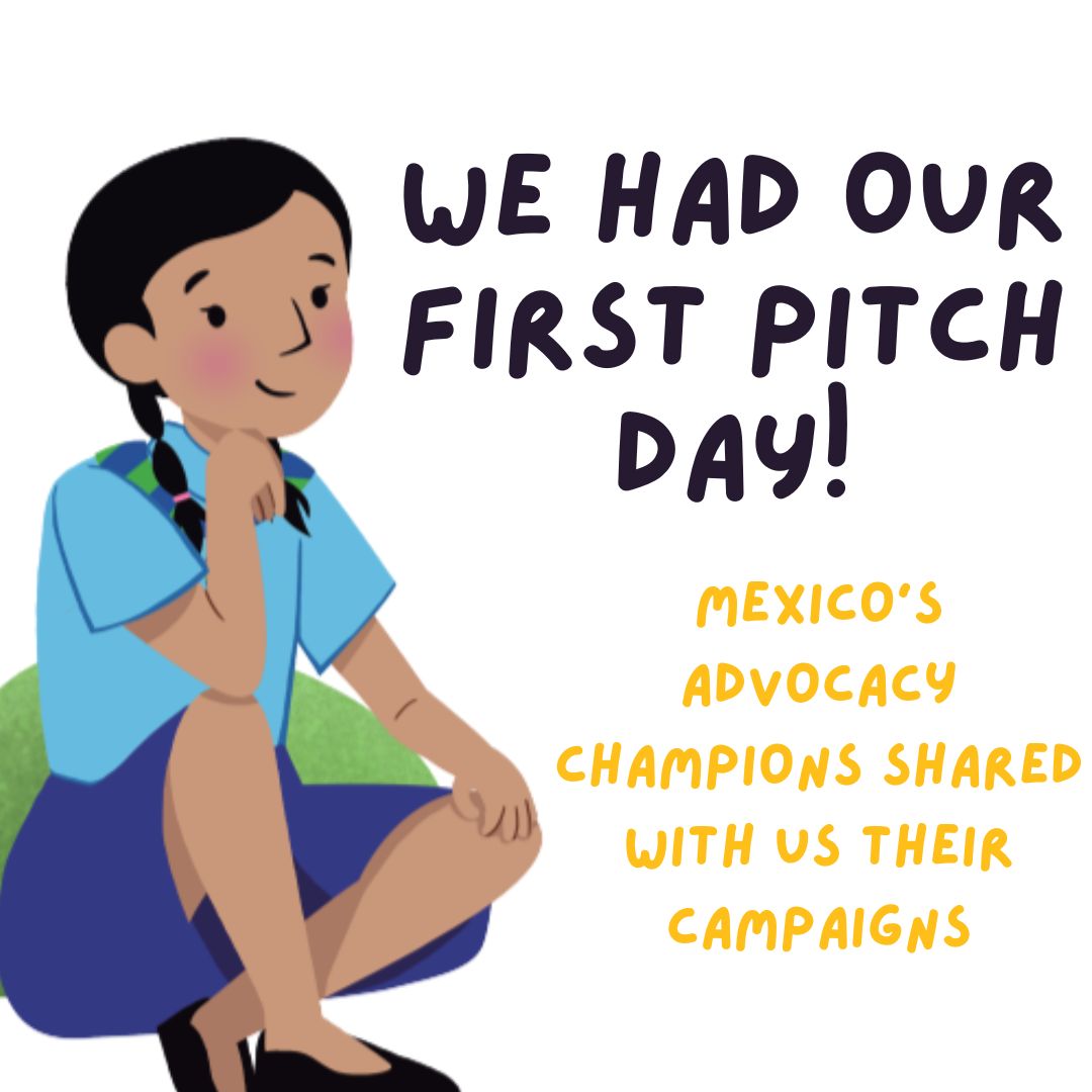 wagggsworld's tweet photo. The campaigns are: Increase of women participation in climate action and a Zero Food Waste Rally. #Bringinthegirls https://t.co/OJ5LIEOkZp