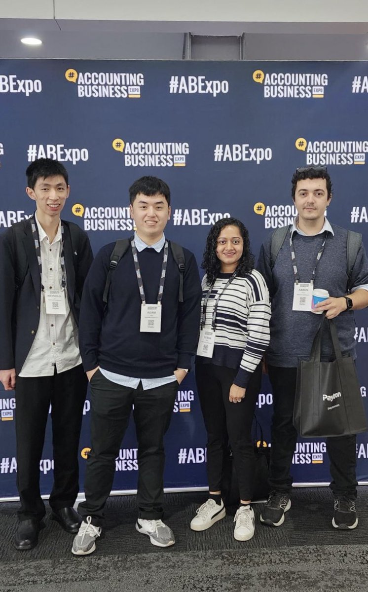 BC team at the #abexpo today! 

The team uncovered some great insights on the evolving accounting industry.