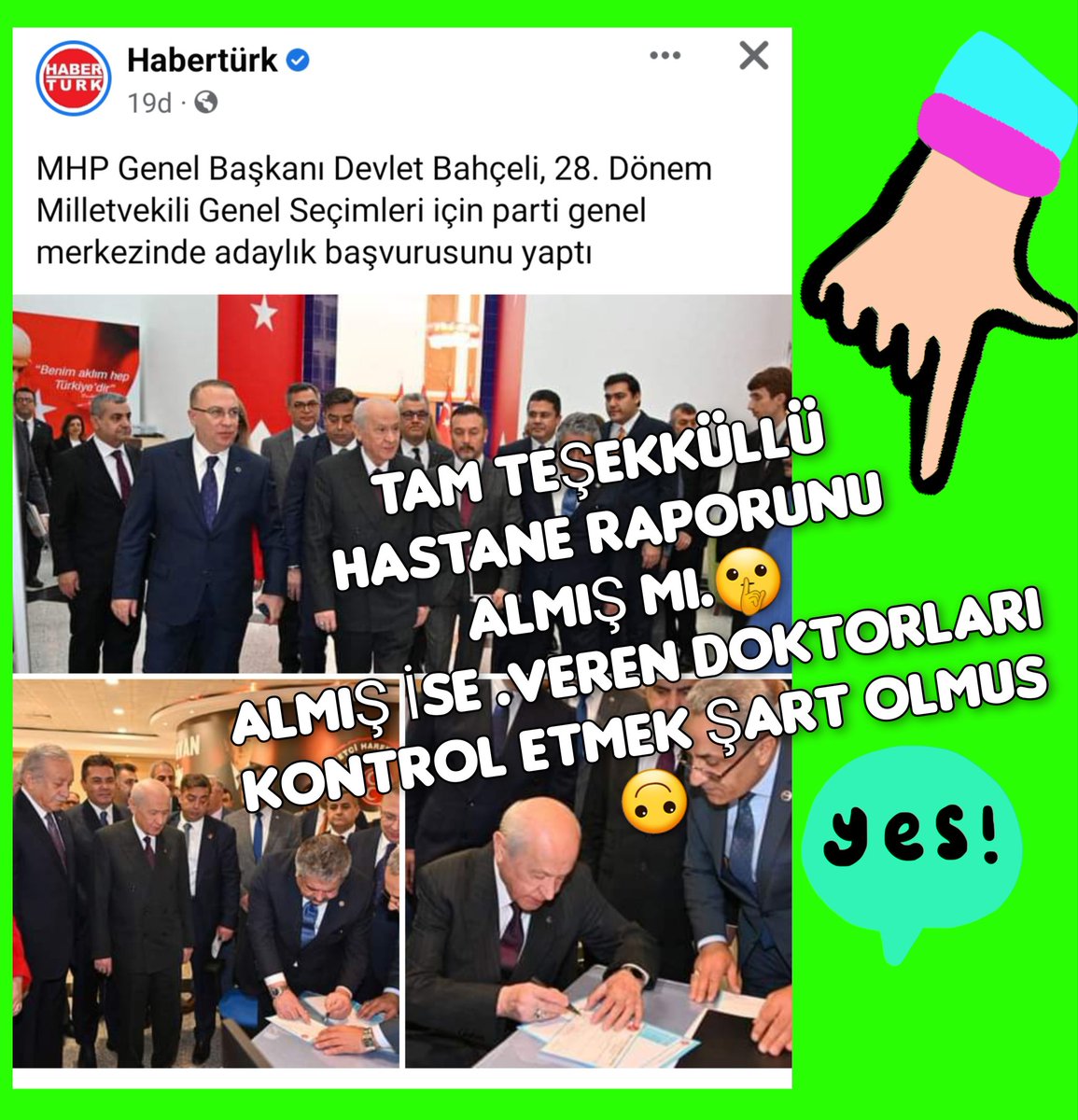 #sağlıkraporu