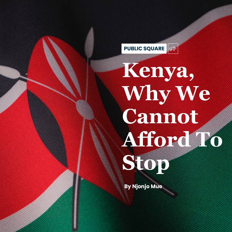 debunkdotmedia's tweet photo. Abraham begged God to spare Sodom, but he stopped pleading and the city was destroyed.

In Kenya, our current state is a reflection of our own limitations, of the points where we have faltered and surrendered to inertia. But as @njonjomue reminds us, “We cannot afford to stop.”