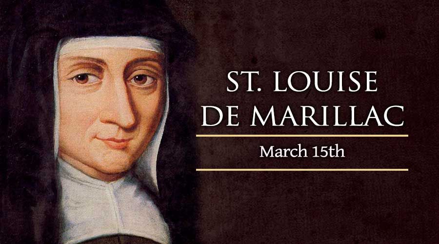 LectorsL's tweet image. Louise de Marillac D.C., also Louise Le Gras, was the co-founder, with Vincent de Paul, of the Daughters of Charity. She is venerated as a saint by the Catholic Church and the Episcopal Church in the United States of America.

Patron Saint of: Social workers