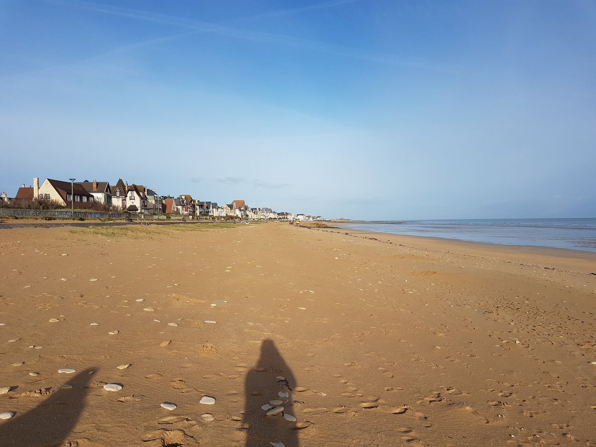 warstudies_wlv's tweet photo. Its D-Day for our Battlefield tour in Normandy! First stop this morning is Sword Beach. One of the issues we discussed: Was Monty too ambitious in setting Caen as a D-Day objective? #normandy2023 #normandy23 https://t.co/cY75EcQdeJ
