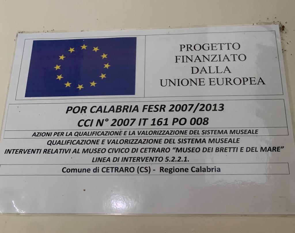 TBrettii's tweet photo. Testimonianza del progetto: "avviso pubblico per la qualificazione e valorizzazione  del Sistema Museale Regionale - Comune di Cetraro" #ASOCMEDIE2223 #ASOCMEDIE @ascuoladioc @Monithon https://t.co/EUCFEkzRXD