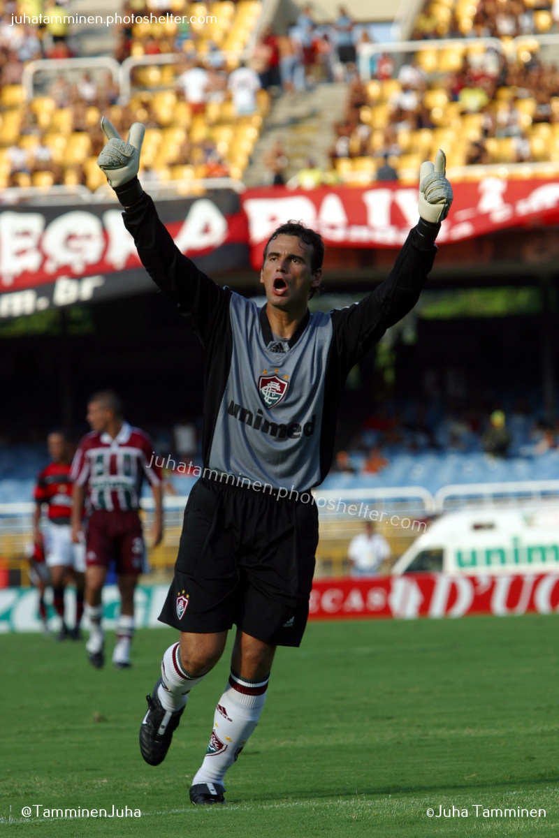 TamminenJuha's tweet image. Alegria do Kléber Guerra Marques faz 20 anos no Maracanã. Flamengo 0 Fluminense 4, 15 de março de 2003. #Kleber #Fluminense #FlaFlu #Maracana