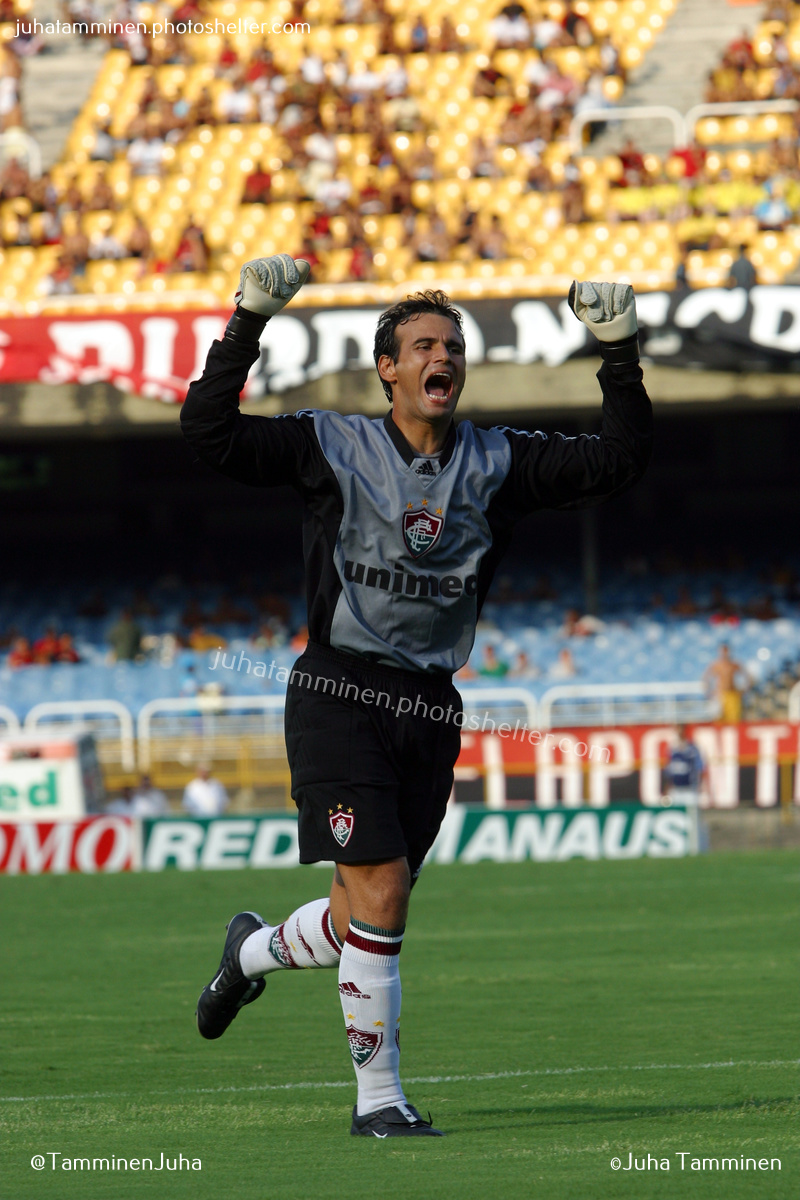 TamminenJuha's tweet image. Alegria do Kléber Guerra Marques faz 20 anos no Maracanã. Flamengo 0 Fluminense 4, 15 de março de 2003. #Kleber #Fluminense #FlaFlu #Maracana