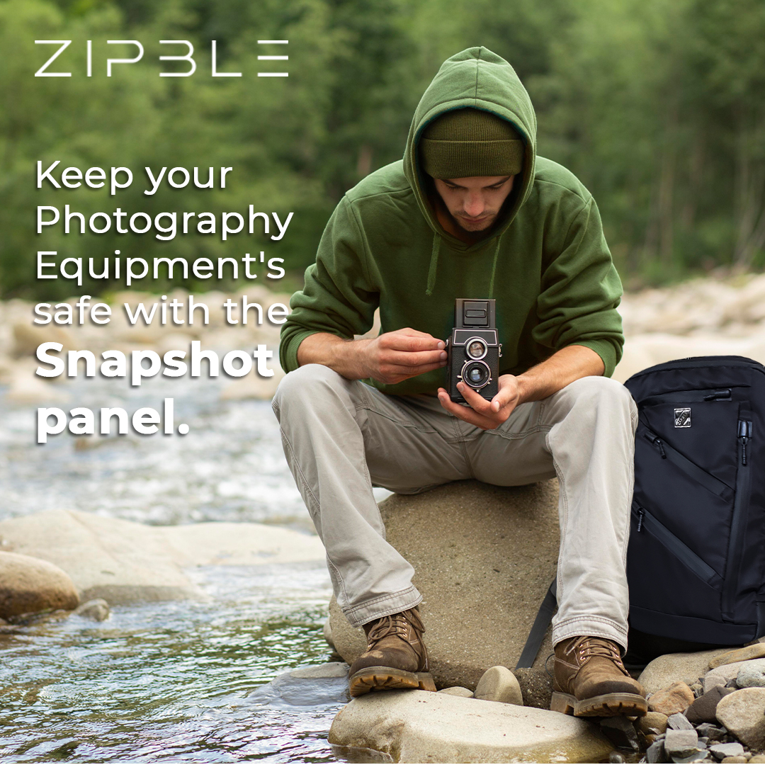 ZIPBLE on Twitter "Keep your photography equipment's safe with the