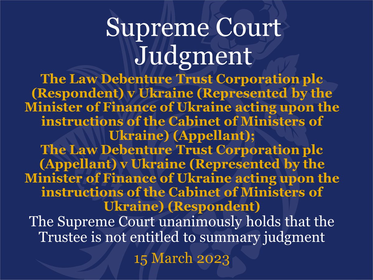 UK Supreme Court tweet media