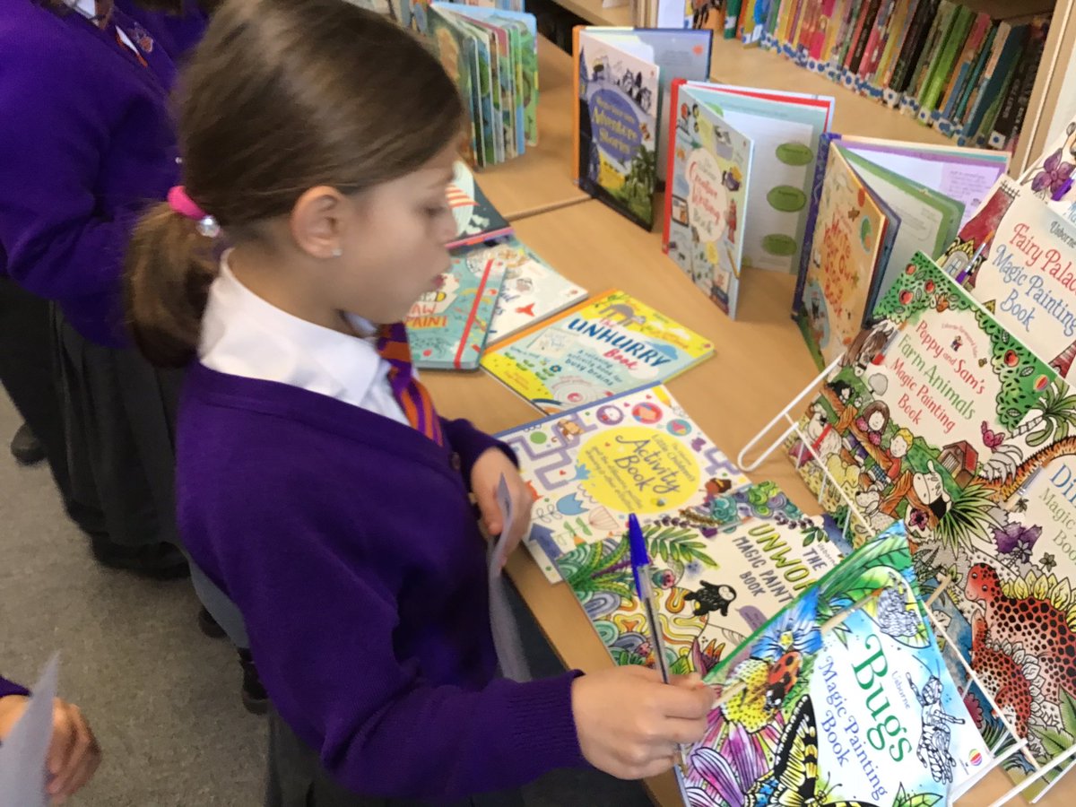 Tiger Primary School Library tweet media