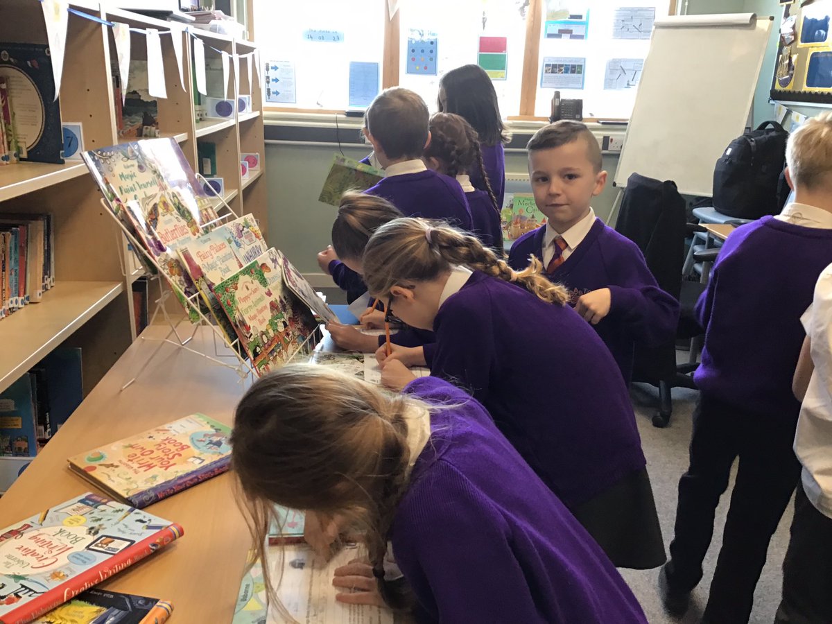 Tiger Primary School Library tweet media