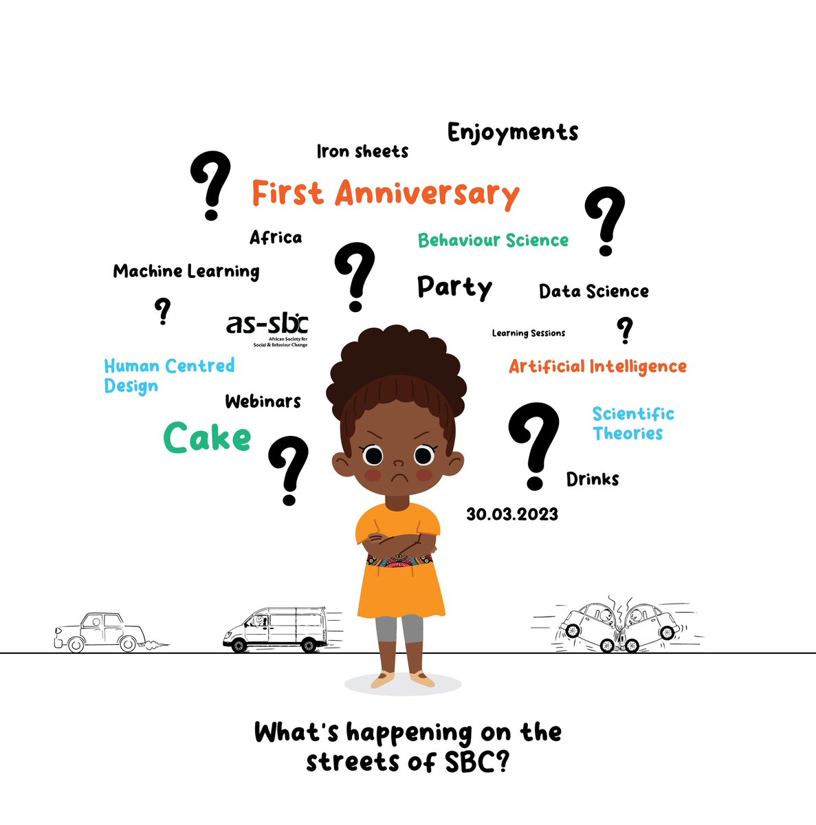 𝗪𝗵𝗮𝘁 𝗶𝘀 𝗵𝗮𝗽𝗽𝗲𝗻𝗶𝗻𝗴 𝗼𝗻 𝘁𝗵𝗲 𝗦𝗕𝗖 𝘀𝘁𝗿𝗲𝗲𝘁𝘀?
We're dying to know! Share your thoughts😊

And while we're at it, we’ve got some surprises up our sleeve, so keep your eyes peeled...
📌30th March 2023

#AfrobecAt1
#sbc 
#publichealth #thenextbigthing