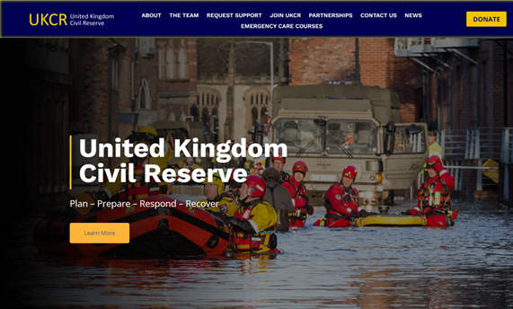 Find out how we aim to bolster #UKresilience on our new website  civilreserve.uk
We are building a team of paid, trained and enabled civilian Reservists to support the UK's emergency services and Military enabling these sectors to return seamlessly to their primary roles.