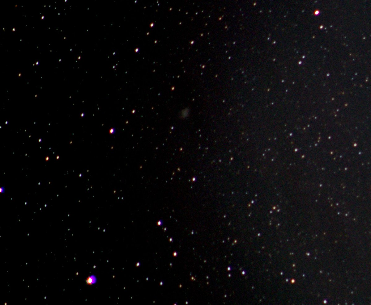 The Crab Nebula (M1) from last night. 14 March 2023. #StormHour #ThePhotoHour