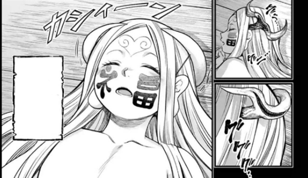 " ทั้งเทพและมนุษย์ตามหาข้าให้วุ่นกันขนาดนั้นเชียวรึ - หึข้ามิกลับไปหรอก "

 หนีออกมาได้แล้วแท้ๆเจ้านั่นจักทำกระไรอีกก็ยังมิรู้เลย

หนึ่งในตัวทดลองของเบลเซบับที่หนีออกมาพบเทพแห่งความโชคดีที่นอนอยู่ก็ถูกใจกับร่างนี้เหลือเกินจึงไซร้เข้าไปในร่างกายของเด็กคนนั้น

ร่างใหม่

 หึ . . .