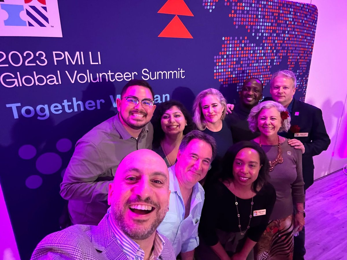 Philippatite's tweet photo. Great to be in Madrid for the @PMInstitute and connect with my Diversity Equity and Inclusion team along with the other worldwide PMs at the #GlobalVolunteerSummit #TogetherWeCan https://t.co/01M4yVF2Zx