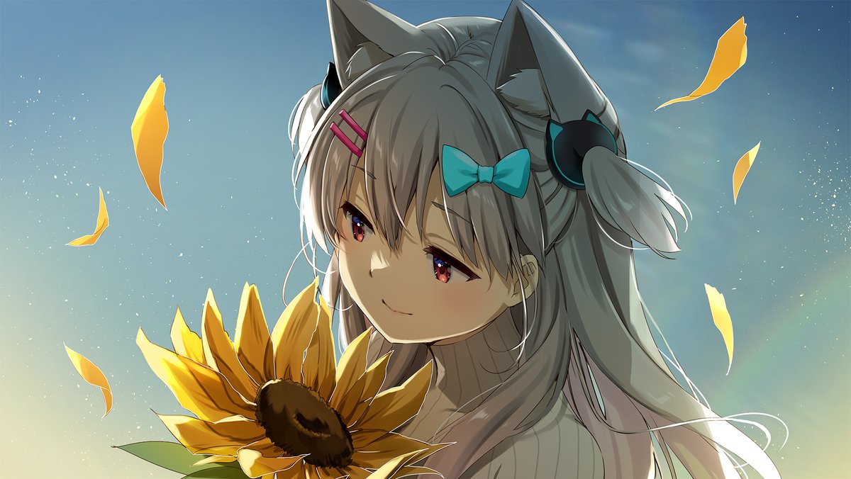 「3周年のお礼に初めて歌ってみたを出させていただきました。初めてでかつ時間のない中」|なつめえり🍚神のイラスト