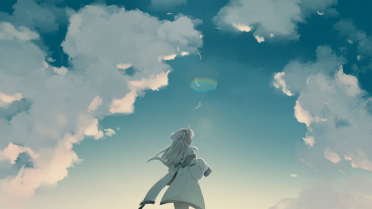 「3周年のお礼に初めて歌ってみたを出させていただきました。初めてでかつ時間のない中」|なつめえり🍚神のイラスト