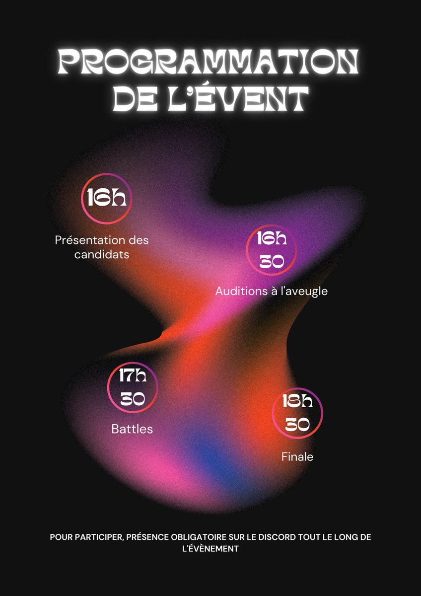 Thomasngrl's tweet photo. Rdv le 02 Avril à partir de 16h sur le serveur discord Wolfbird pour WolfVoice ! Le principe est simple : c'est un The Voice. Candidature ouverte a tous.
En présence de @RaiizzerYtb , et @MrMerryHappy !!
RDV ici : https://t.co/JP5b0v0uyM https://t.co/Srz9ZyoF7Q