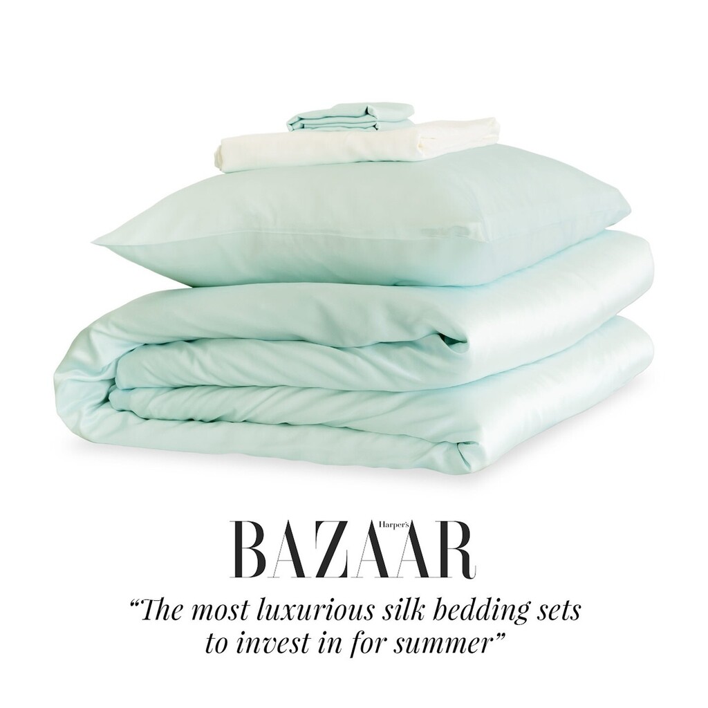 Harper's Bazaar features Mayfairsilk⁠✨
⁠
Harper’s Bazaar takes a deep dive into 'The most luxurious silk bedding sets to invest in for summer.⁠
And in line with their audience is the strap-line 'When only the best will do’.⁠
⁠
"If maximalism is your style, then what's on…