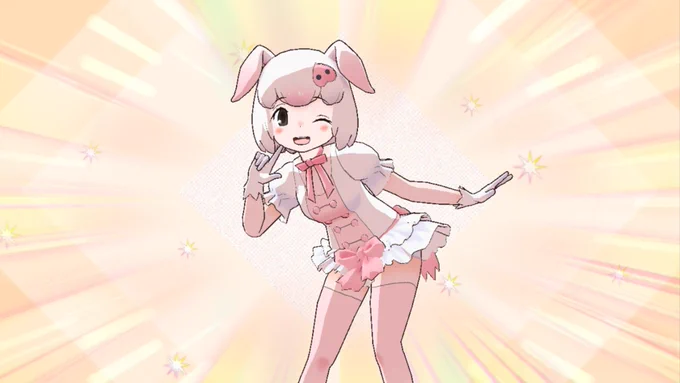 ついでに見切れ後からの可愛いところも見ていただこうじゃありませんか#けもフレ3 